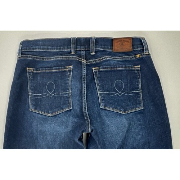 Lucky Brand Pants Womens 6 28 Sofia Skinny Jeans Stretch Denim Dark Mid 30x31 - Picture 6 of 15